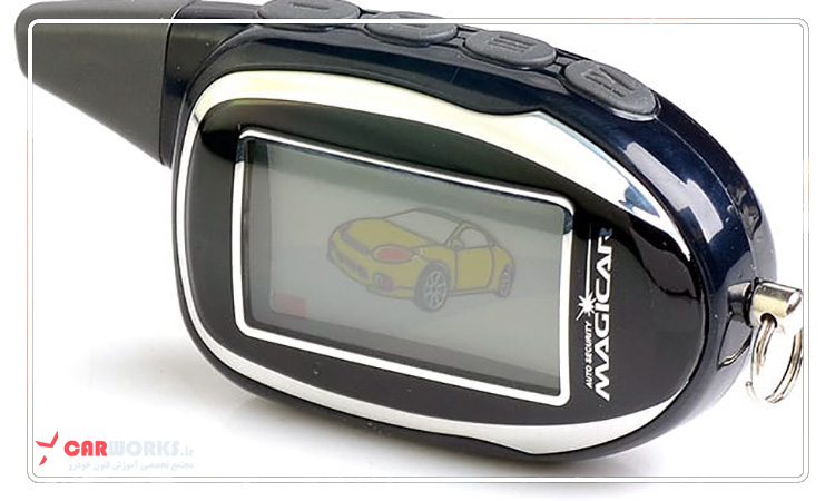 دزدگیر تصویری ماشین