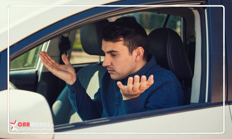 خاموش شدن خودرو در حالت درجا