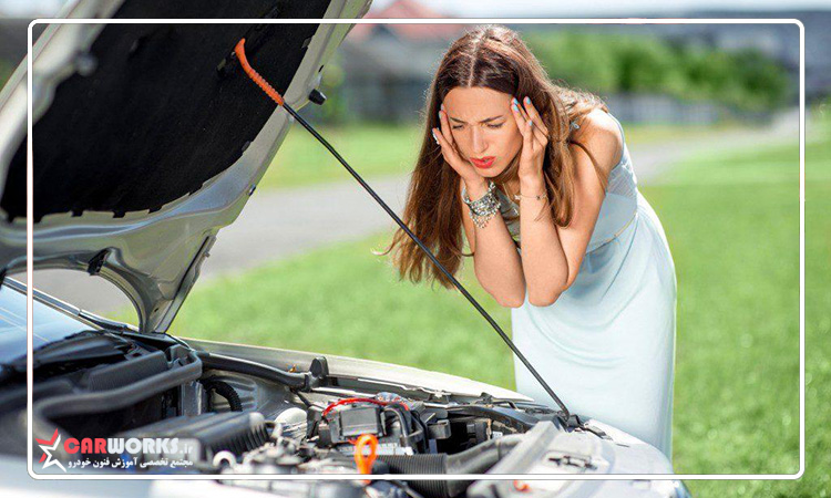 خاموش شدن خودرو در حال ترمزگیری