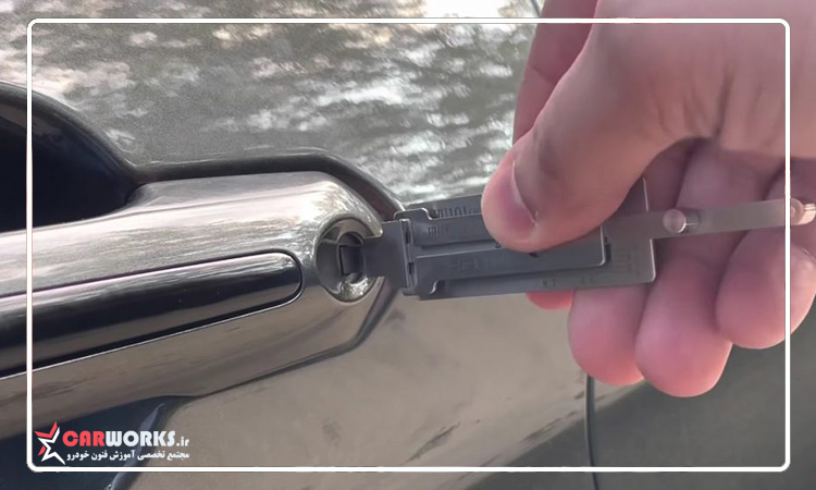 عوامل مهم برای باز نشدن درب خودرو