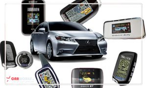 انواع دزدگیر ماشین