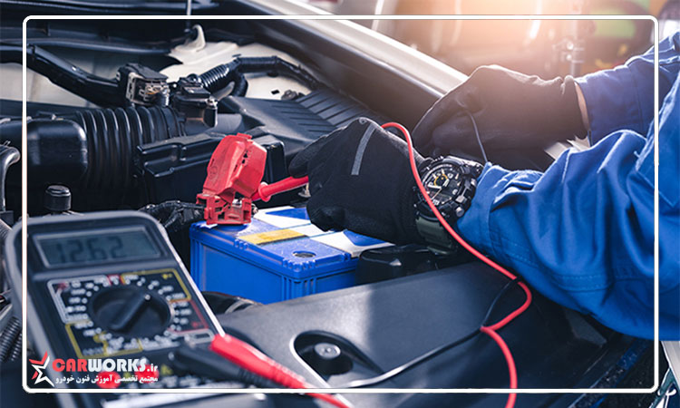 عیب یابی برق خودرو
