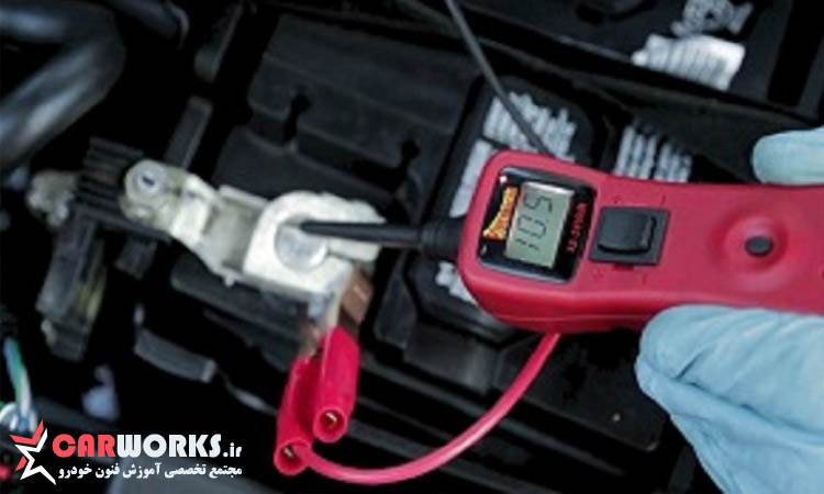 برق دزدی از ضبط خودرو