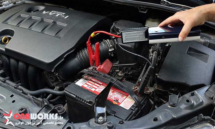 عیب باتری خودرو