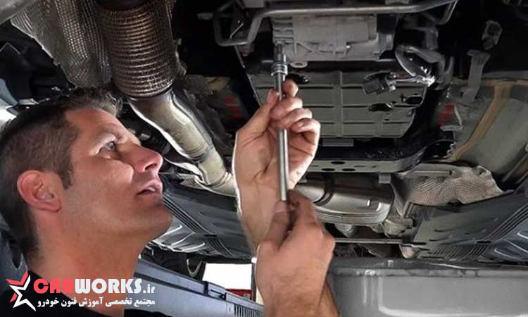 تعویض روغن گیربکس