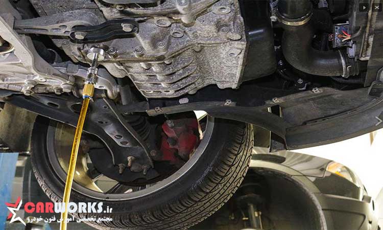 علت تعویض روغن گیربکس