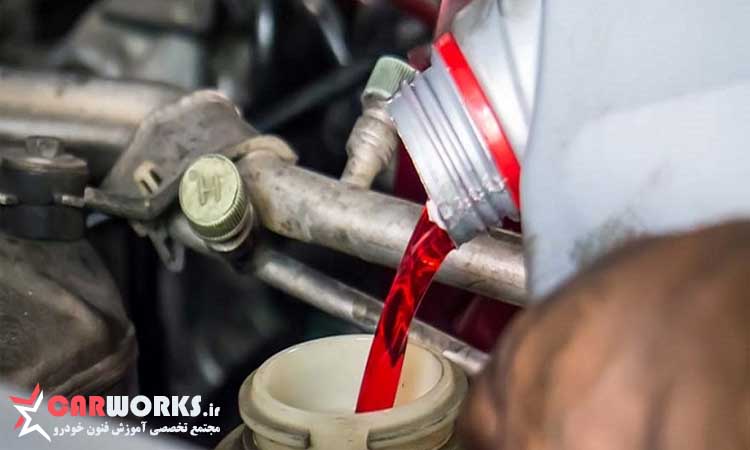 مراحل تعویض روغن گیربکس