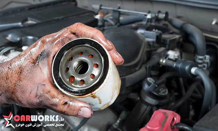 مشکل در فیلتر روغن