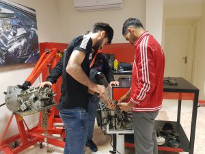 دوره گیربکس اتوماتیک