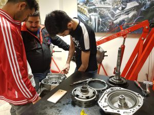 دوره گیربکس اتوماتیک