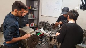 دوره مکانیک خودرو