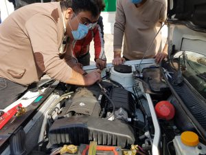 دوره مکانیک خودرو