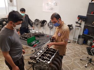 دوره مکانیک خودرو