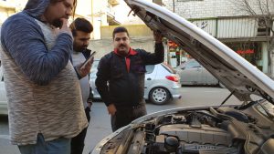 مکانیک هوندا کیا بنز