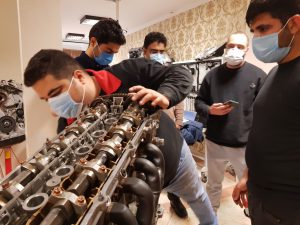 آموزش مکانیک خودرو تخصصی کیا وهیوندای