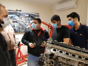 مکانیک هوندا کیا بنز