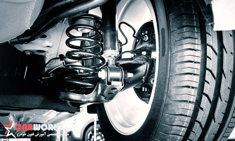 تشخیص خرابی کمک فنر خودرو