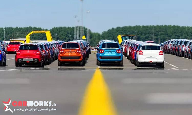 مراحل کاپوتاژ خودرو