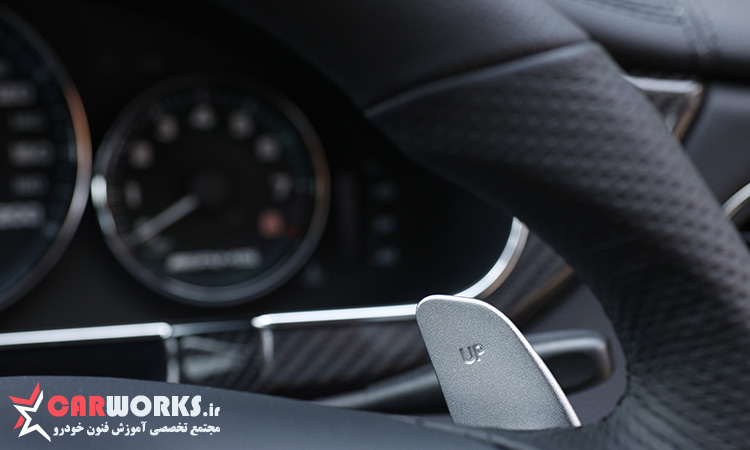 معرفی پدل شیفتر یا دنده پشت فرمان