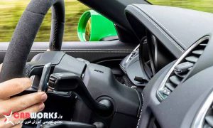 وظیفه پدل شیفتر یا دنده پشت فرمان