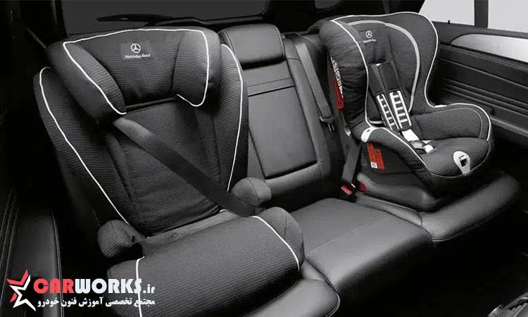 آشنایی با انواع صندلی ایزوفیکس