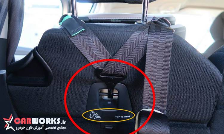 اطمینان از نحوه صحیح بستن صندلی ایزوفیکس