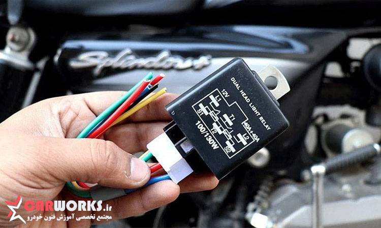 رله پمپ بنزین یا سوخت چیست؟