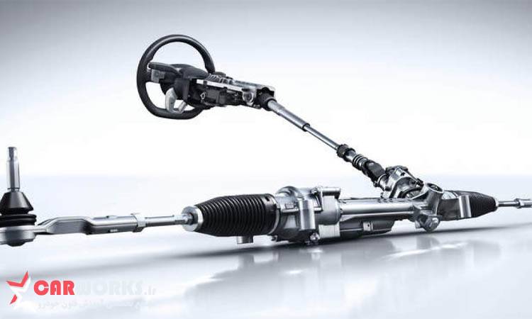 سیستم فرمان الکتریکی