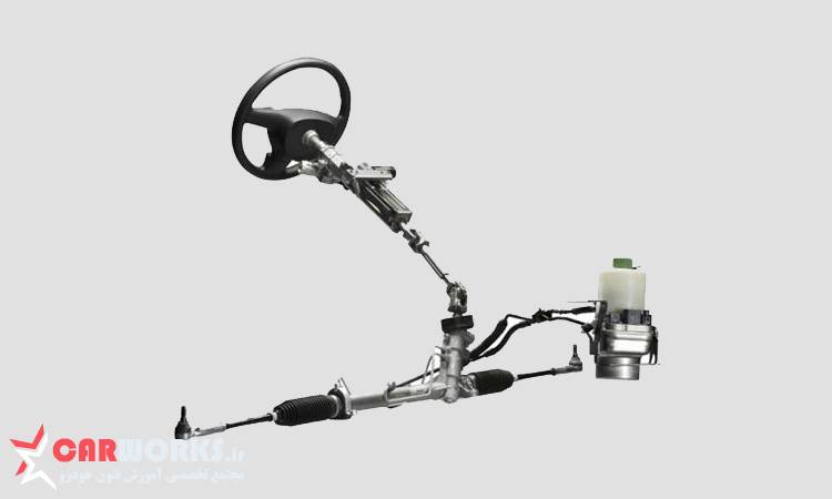 سیستم فرمان هیدرولیک