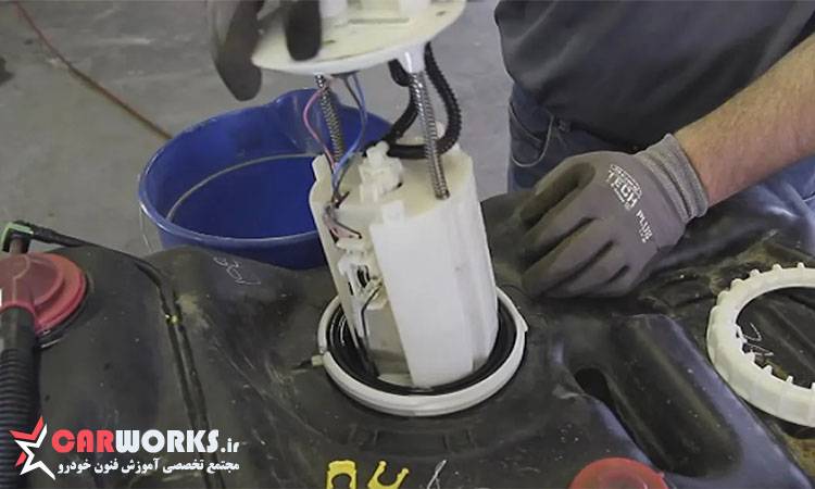 محل رله پمپ بنزین