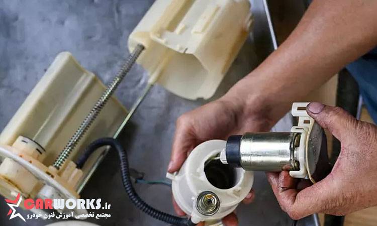 خرابی رله پمپ سوخت و تعمیر آن