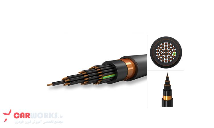 نحوه تعمیر خرابی کابل فرمان