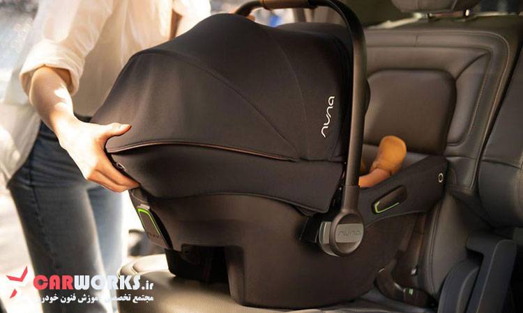 نحوه نصب صندلی ایزوفیکس