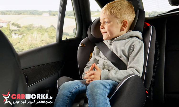 کاربرد های صندلی ایزوفیکس