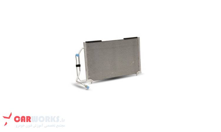 تمیز نکردن رادیاتور کولر خودرو یا کندانسور