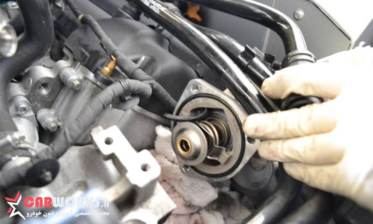 خرابی ترموستات خودرو