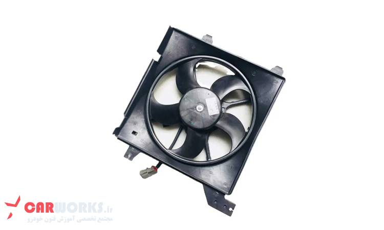 خرابی فن کندانسور