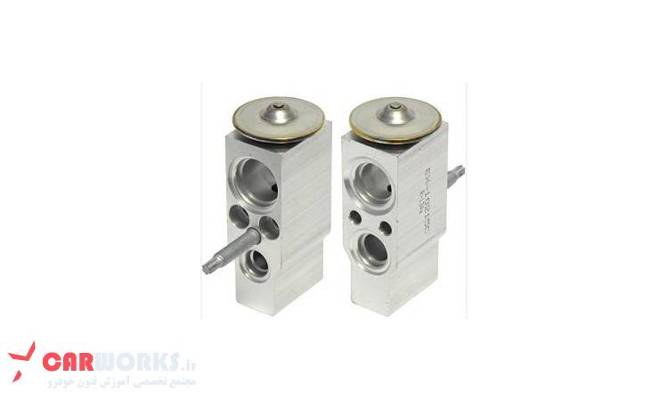 شیر انبساط خودرو