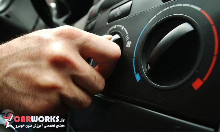 نحوه کارکرد کولر ماشین