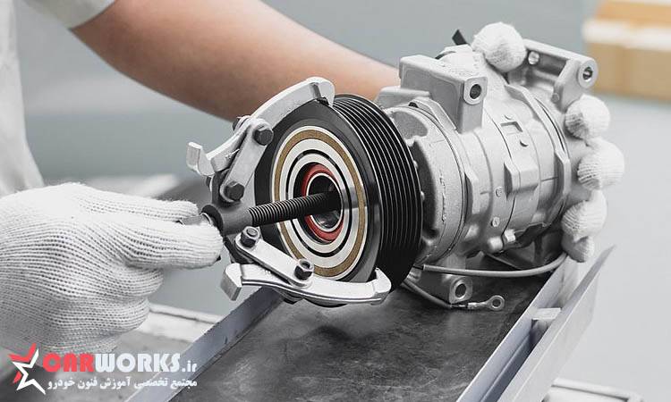 کمپرسور خودرو 