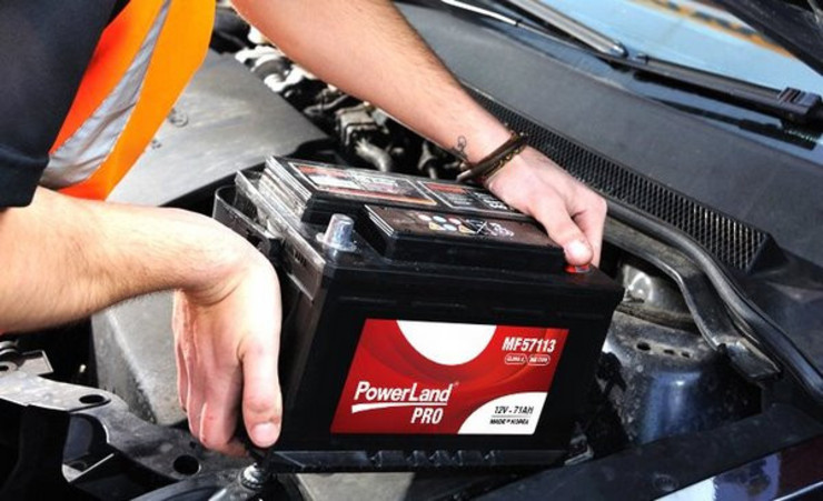 تمام شدن عمر باتری خودرو