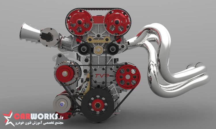 موتور خودرو 4 سیلندر