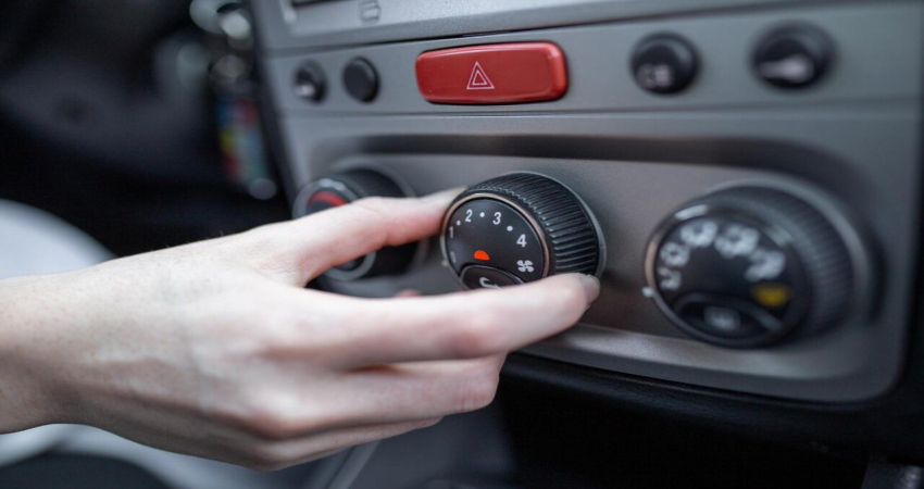 آموزش اصولی روشن کردن کولر خودرو