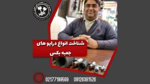 معرفی انواع سایز های درایو جعبه بکس