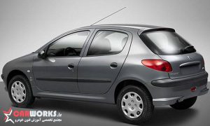 نحوه فعال یا غیر فعالسازی قفل اتوماتیک 206