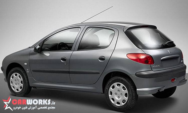 نحوه فعال یا غیر فعالسازی قفل اتوماتیک 206