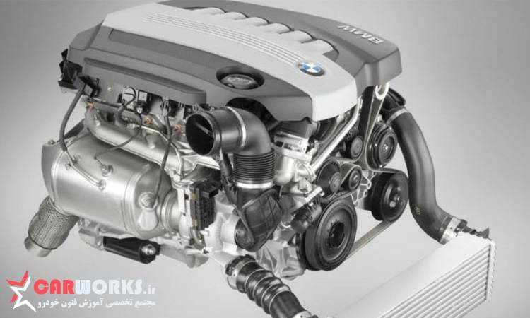 موتور خودرو با سیستم سوخت رسانی دوگانه سوز