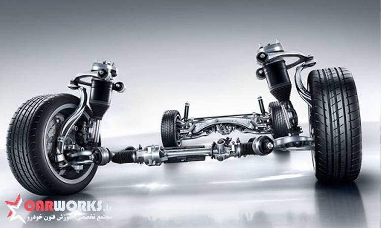 اختلال در فنر تعلیق خودرو