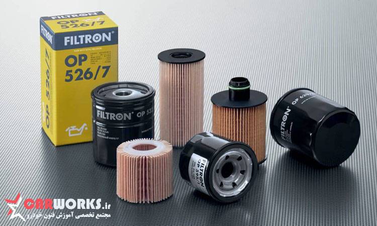 معرفی فیلتر روغن موتور و انواع آن