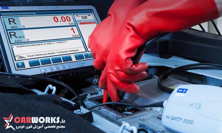 دیاگ خودروهای الکتریکی و هیبریدی